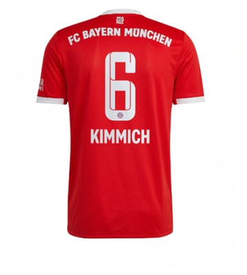 Bayern Munich Joshua Kimmich #6 Hjemmedrakt 2022-23 Kortermet